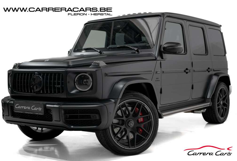 Mercedes-Benz 4.0 V8 BiTurbo*CARBON*LED*CAMERA*CUIR*BURMESTER*