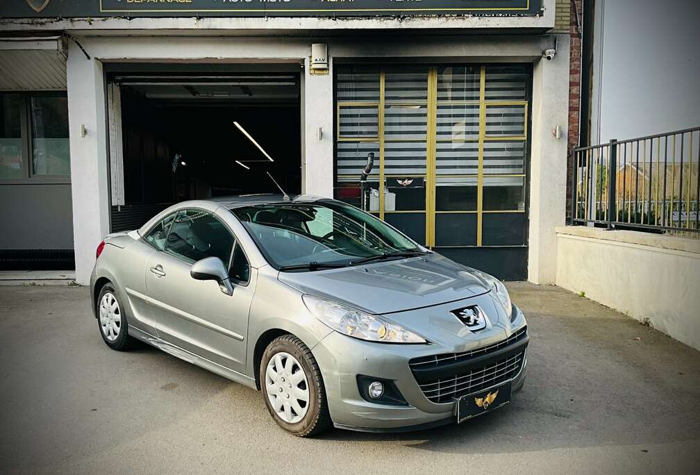 Peugeot 207 CC 1.6 HDi FAP