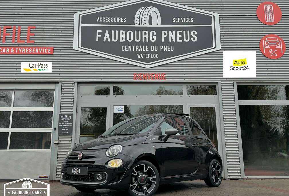 Fiat *1-PROPRIETAIRE*1-OWNER*SPORT-LOOK*PANO*CAR-PLAY*