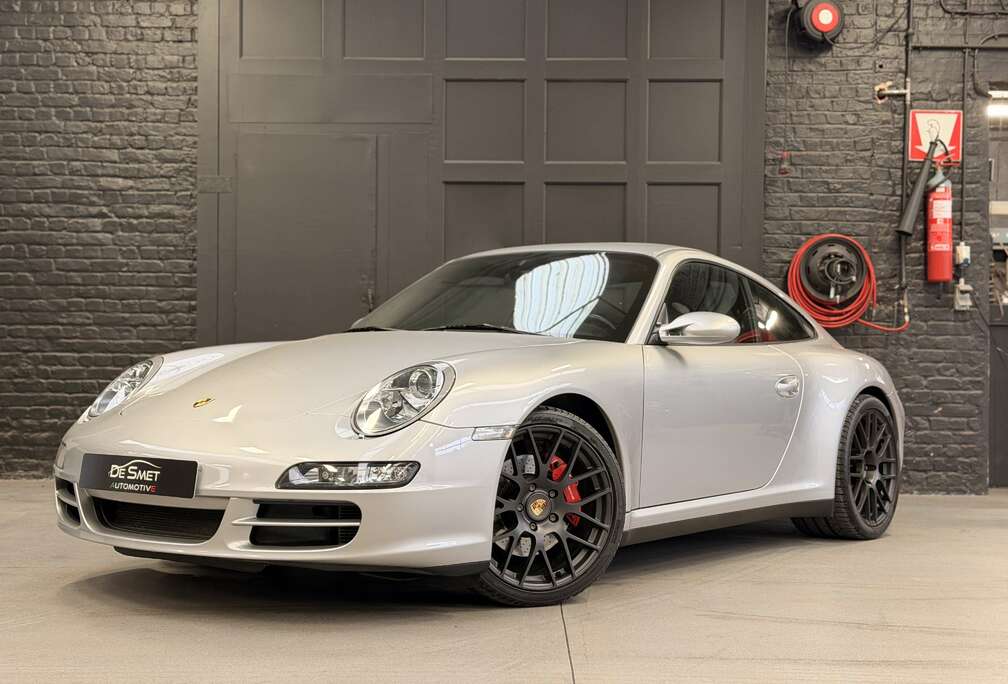 Porsche 911 Carrera 4S 3.8i Coupé Tiptronic S