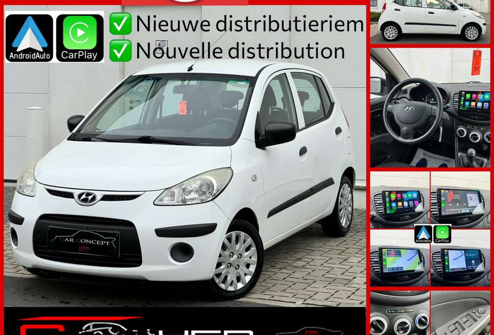 Hyundai i10 1.1i*Edition CarPlay*Airco*Bluetooth*Garantie*