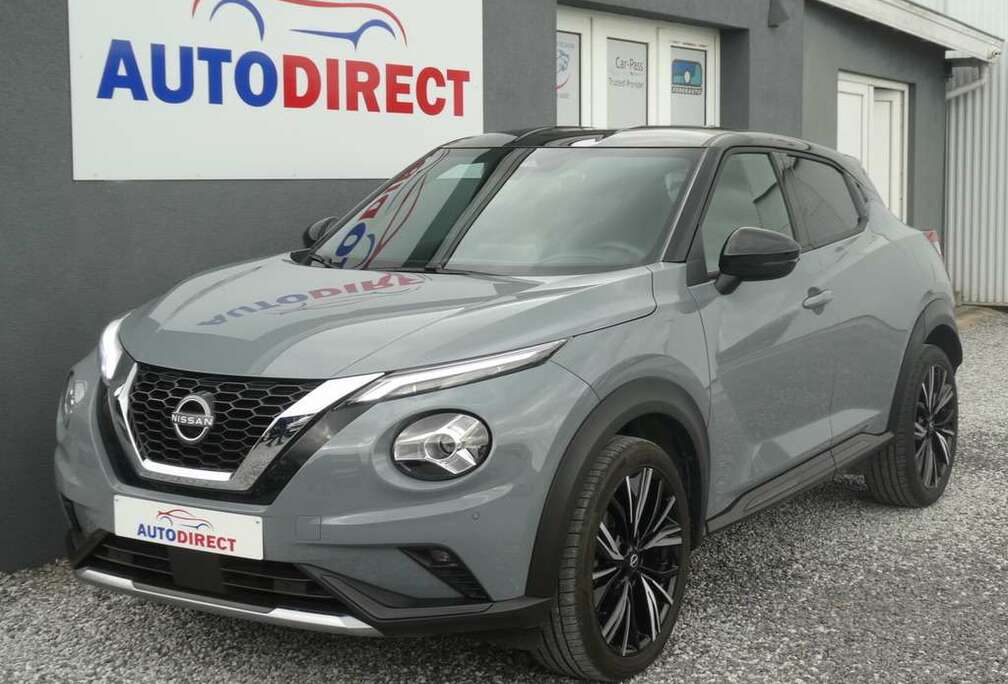 Nissan 1.0 DIG-T Tekna Bi-Tone Navi, Camera, Carplay, DAB