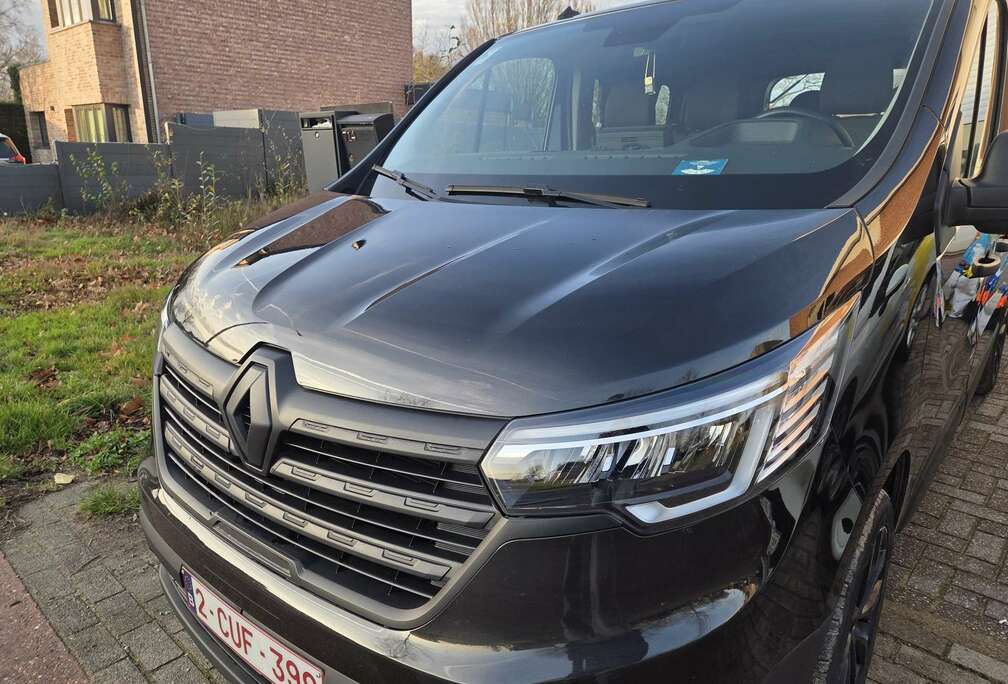 Renault Trafic Blue dCi 130 L1H1 3,0tKomfort