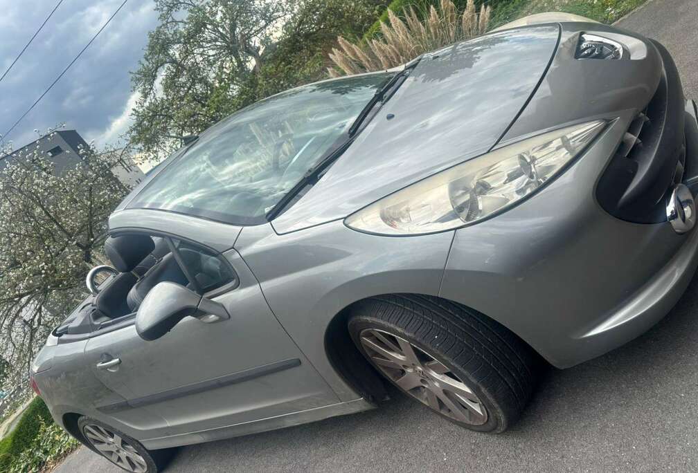 Peugeot CC 1.6 HDi Pack FAP