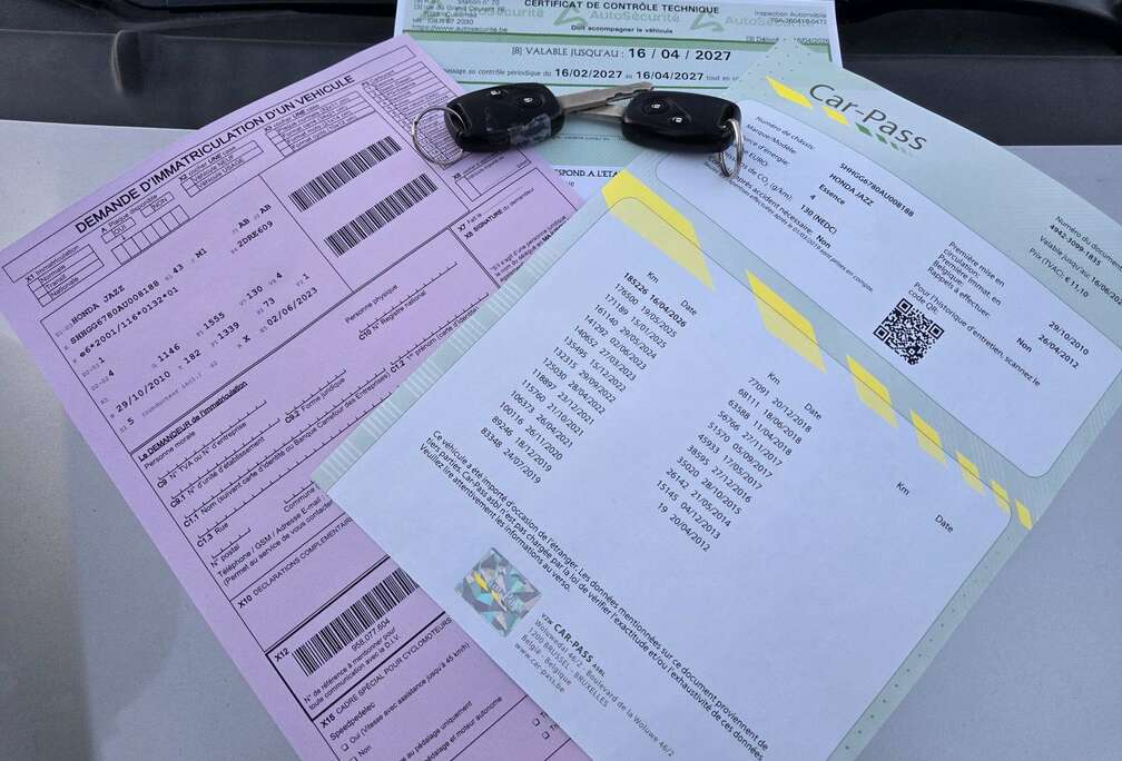 Honda 1.4i Prête a immatriculée