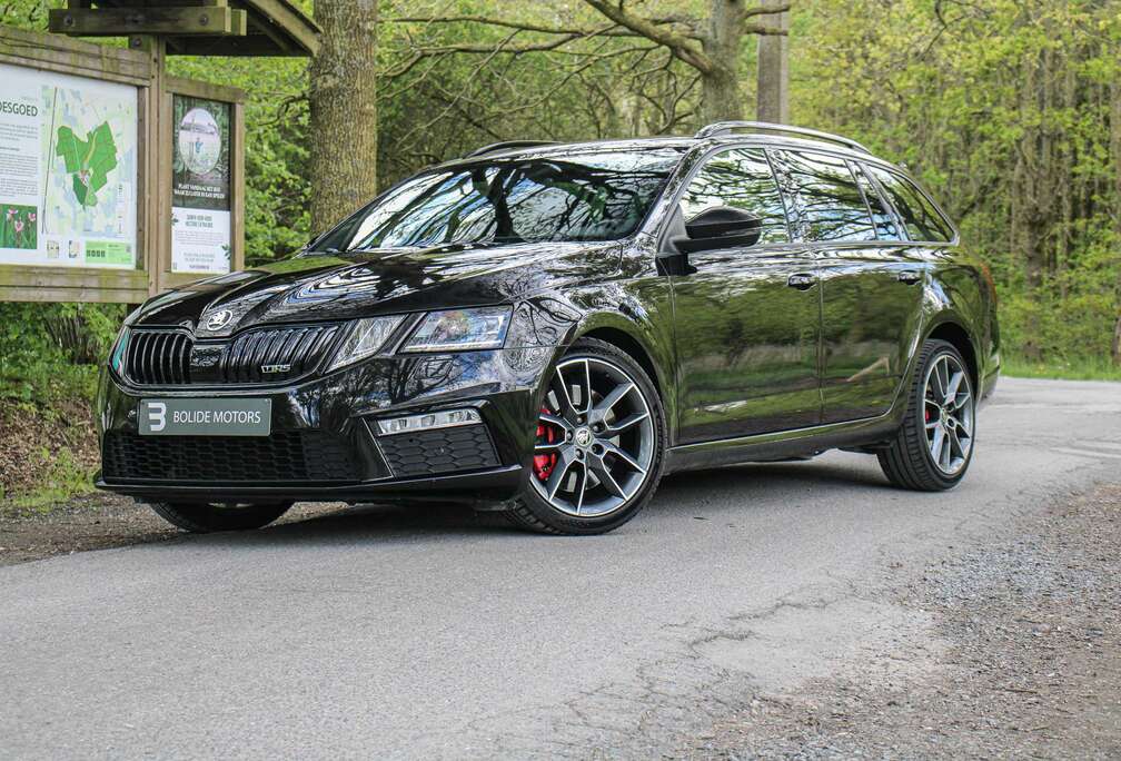 Skoda Octavia SW RS 2.0 TFSI RS245 DSG *Carplay *Android auto