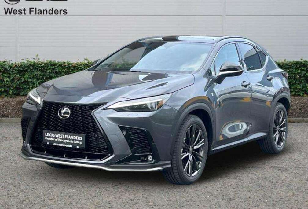 Lexus F SPORT Line + Open Roof