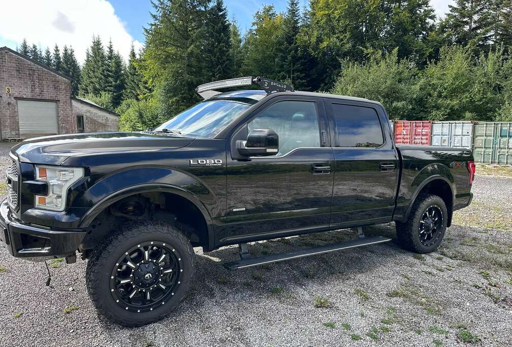 Ford Ford F-150 Platinum SuperCrew 4x4  3.5L EcoBoost