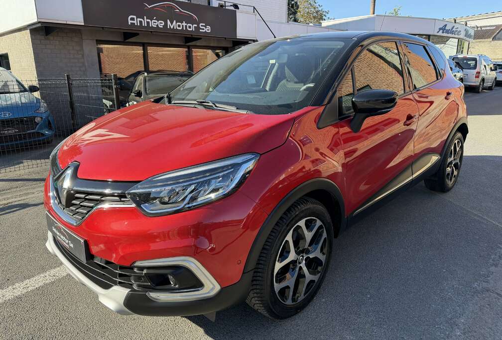 Renault Captur 1.33 TCe Intens/Navigation/Caméra/Garantie.
