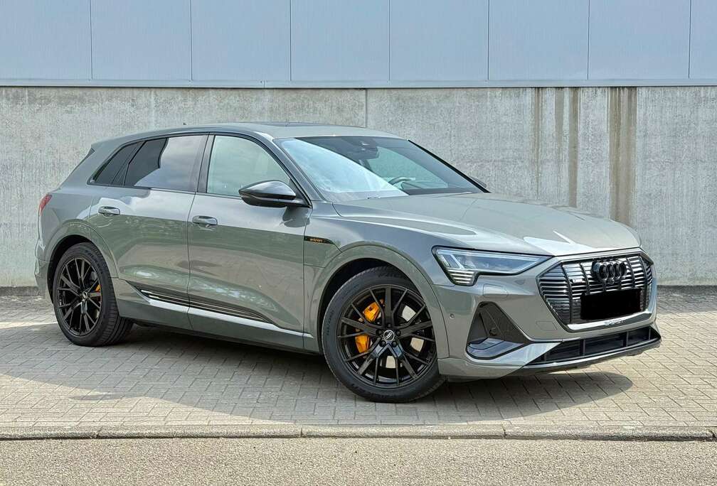 Audi 55 Quattro - Black Editon S-line - Btw wagen
