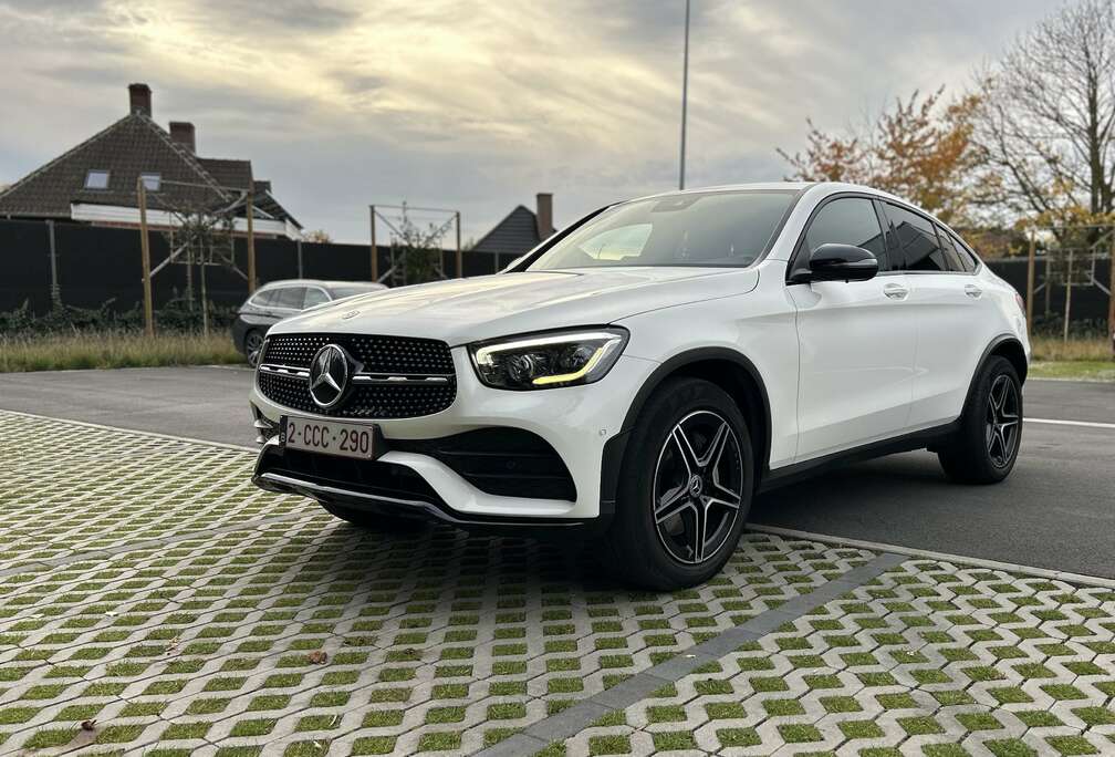 Mercedes-Benz GLC-Coupe d 4Matic 9G-TRONIC AMG Line Plus