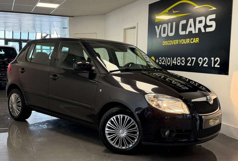 Skoda 1.2i Ambiente 1 Jaar garantie