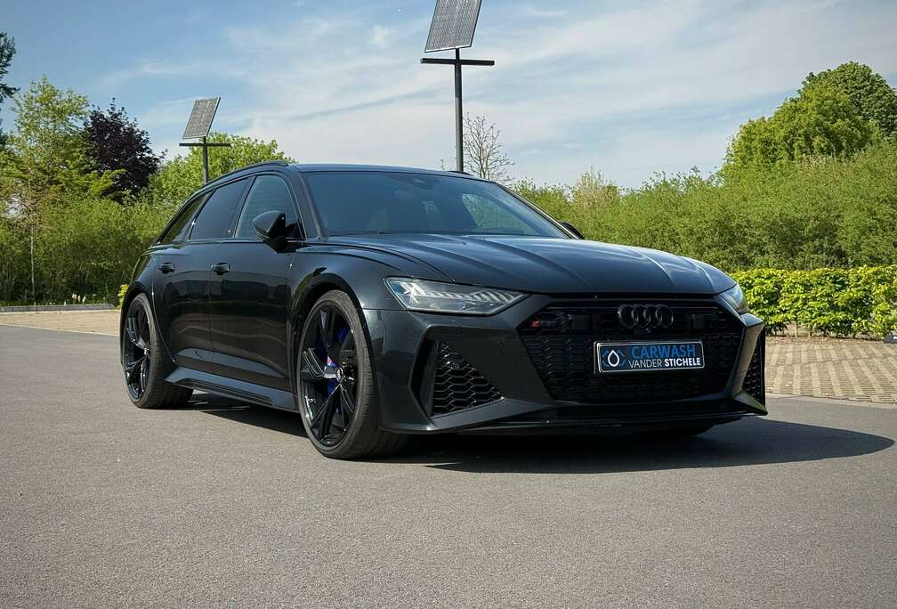 Audi RS6 Avant 4.0 V8 TFSI Quattro RS6 Tiptronic (EU6AP)