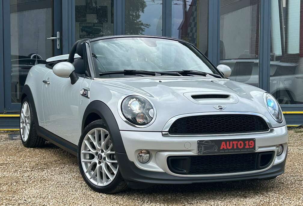 MINI Mini Roadster 1.6 Cooper S ( NV MOTEUR 84.000)