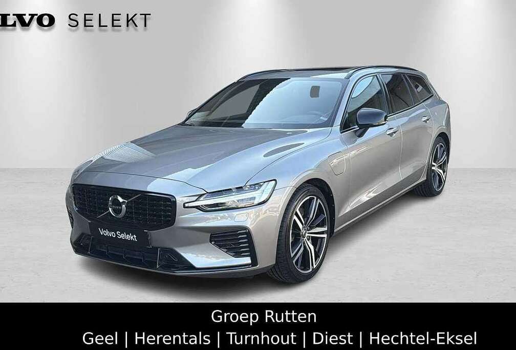 Volvo T6 AWD Recharge R-Design