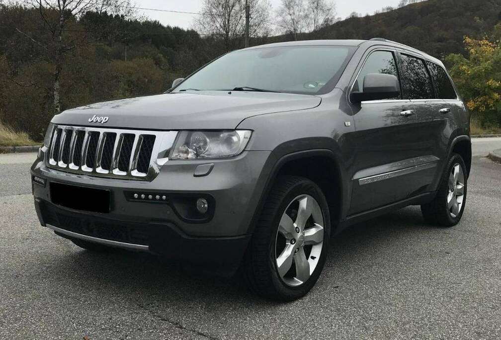 Jeep Grand Cherokee 3.0 V6 CRD Summit