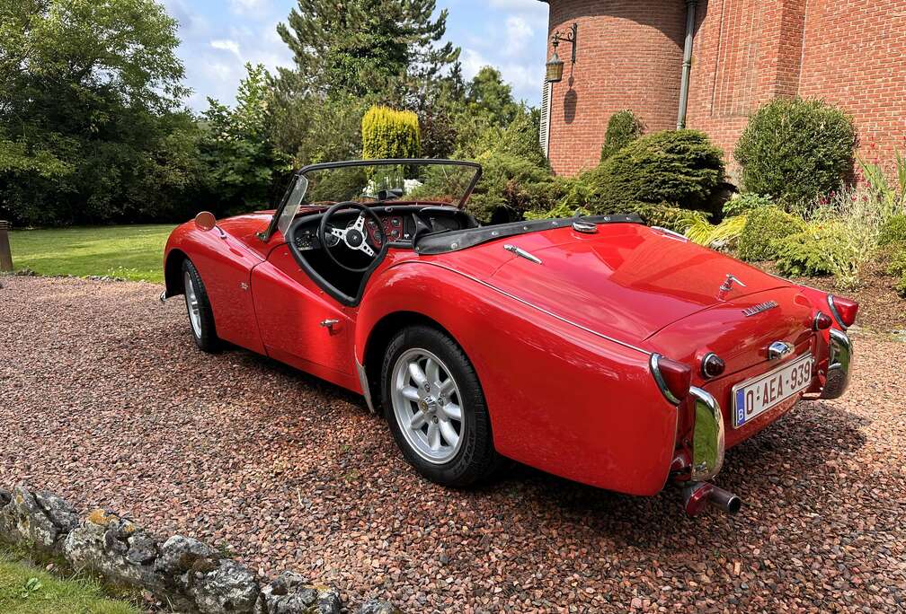 Triumph Tr3A De 1962