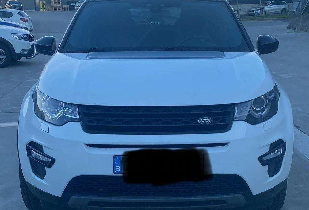 Land Rover Discovery Sport 2.0 TD4 HSE Luxury