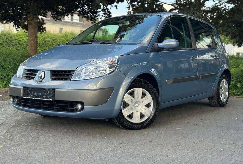 Renault Scenic 1.6i 16v Exception