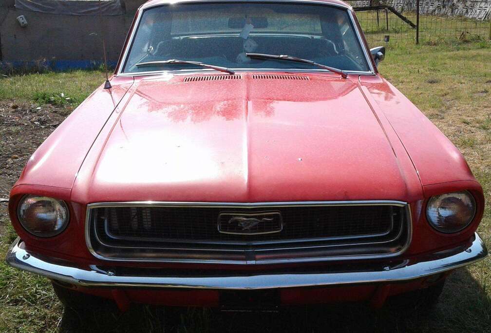 Ford Coupé 2 portes