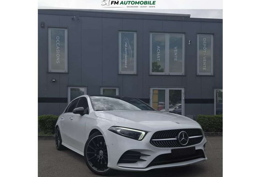 Mercedes-Benz A 220 d AMG Line Aut. *NAVI*LED*TEMPO*CAM*