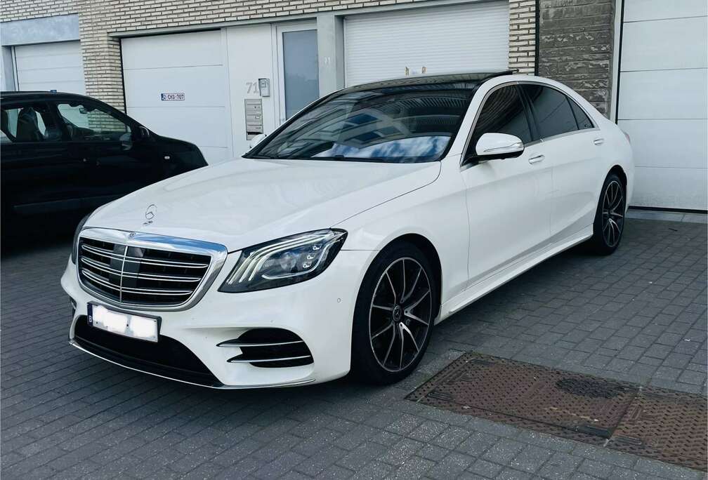 Mercedes-Benz d Long 4-Matic Pack AMG DESIGNO Full OPTION