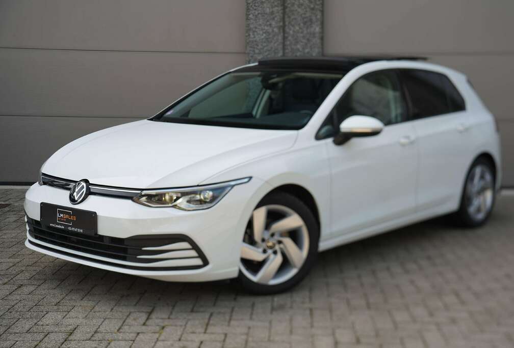 Volkswagen 1.5 eTSI 110kW * PANO / STUURVERWARMING / ALCANTARA / ADAPTIVE CRUISE / DRAADLOZE APPLE CARPLAY & ANDROID AUTO