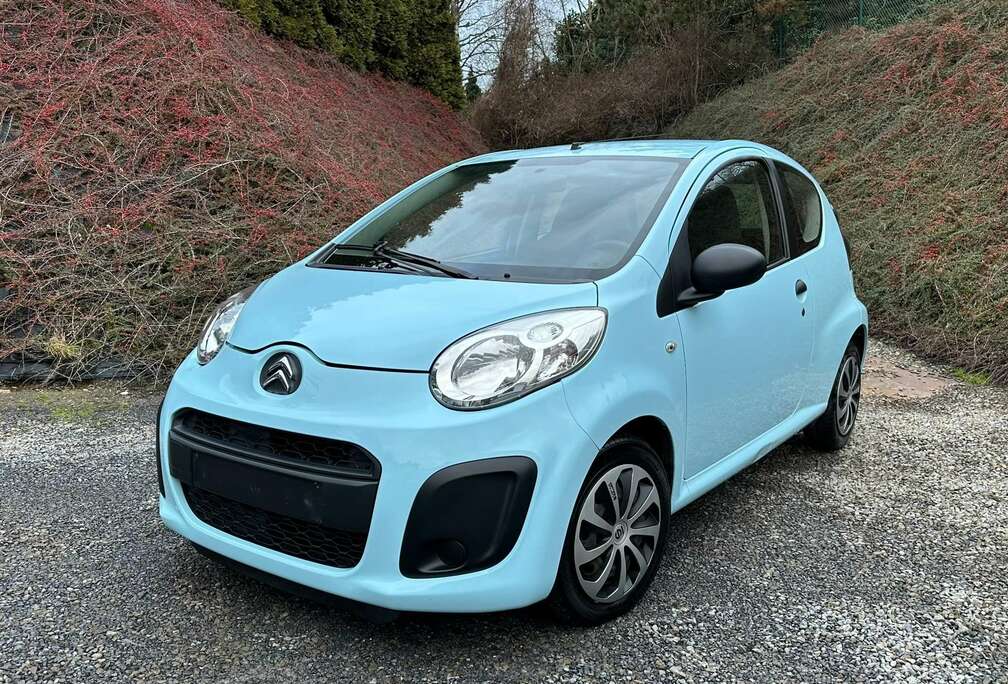 Citroen 1.0i /Carnet /Garantie /Bluetooth /..