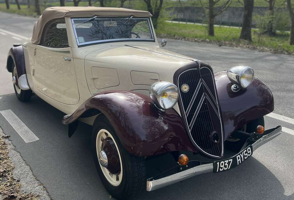 Citroen 7C Cabriolet Mersch