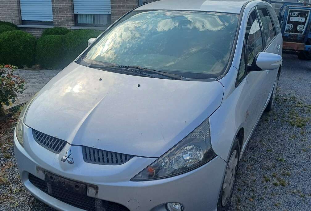 Mitsubishi 2.0 Turbo DI-D Inform @work