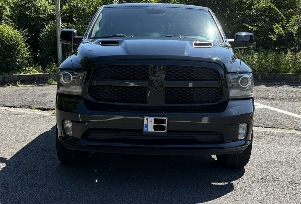 Dodge Sport Full Black - Lpg - Crewcab
