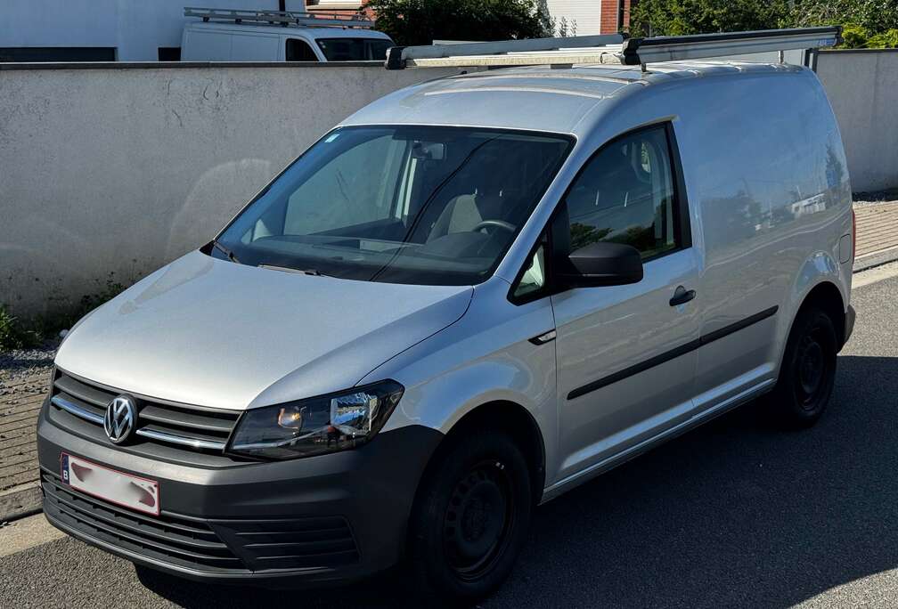 Volkswagen Caddy 1.6 CR TDi EURO6D S&S AIRCO PRT  IMMATRICULER