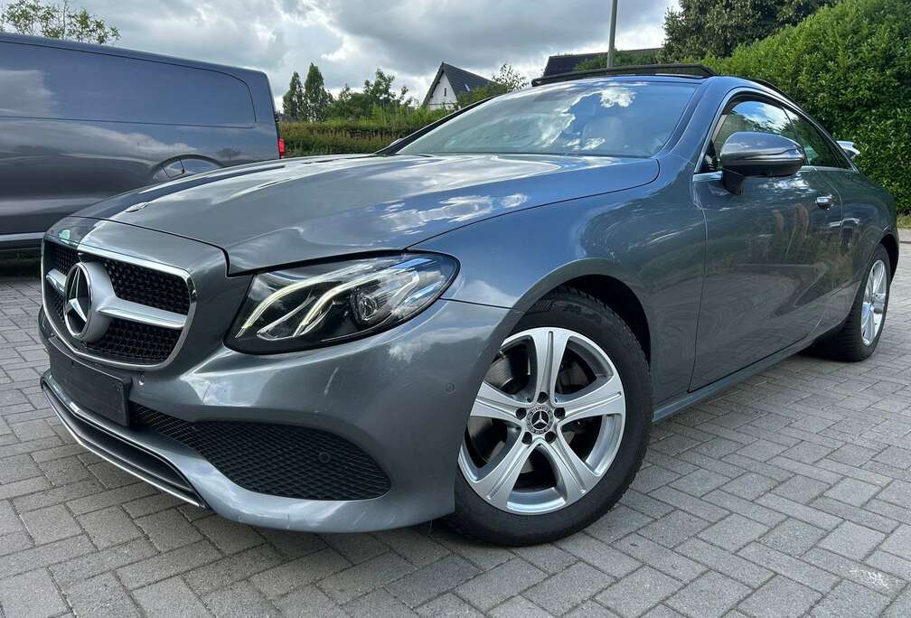 Mercedes-Benz Coupe D-2017-face Lift- Full Option