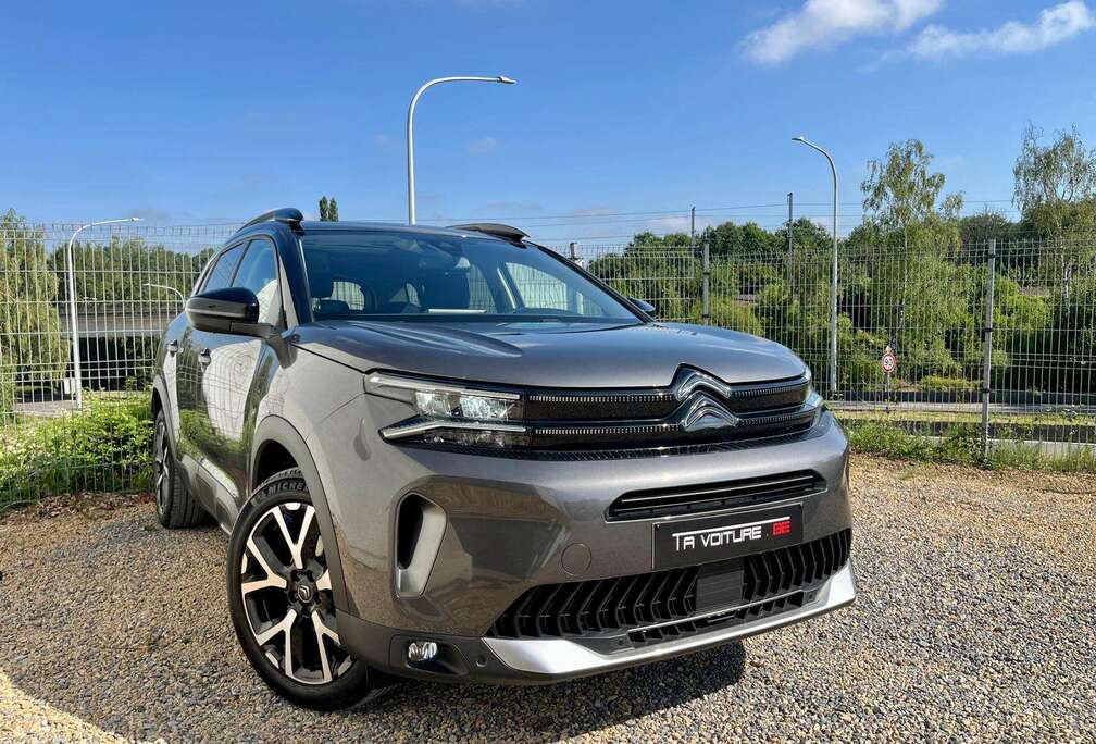 Citroen 1.5 BlueHDi Shine TOIT-OUVR/CUIR/LED/CAMERA/ACC/SIEGES-CHAUF