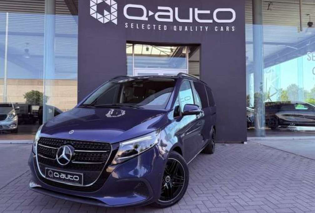 Mercedes-Benz d L2 New Model  7 Zit of 5 Zit Dubbel Cabine / MBUX+ / Led Multibeam / Trekhaak / Elek Deuren / Cam