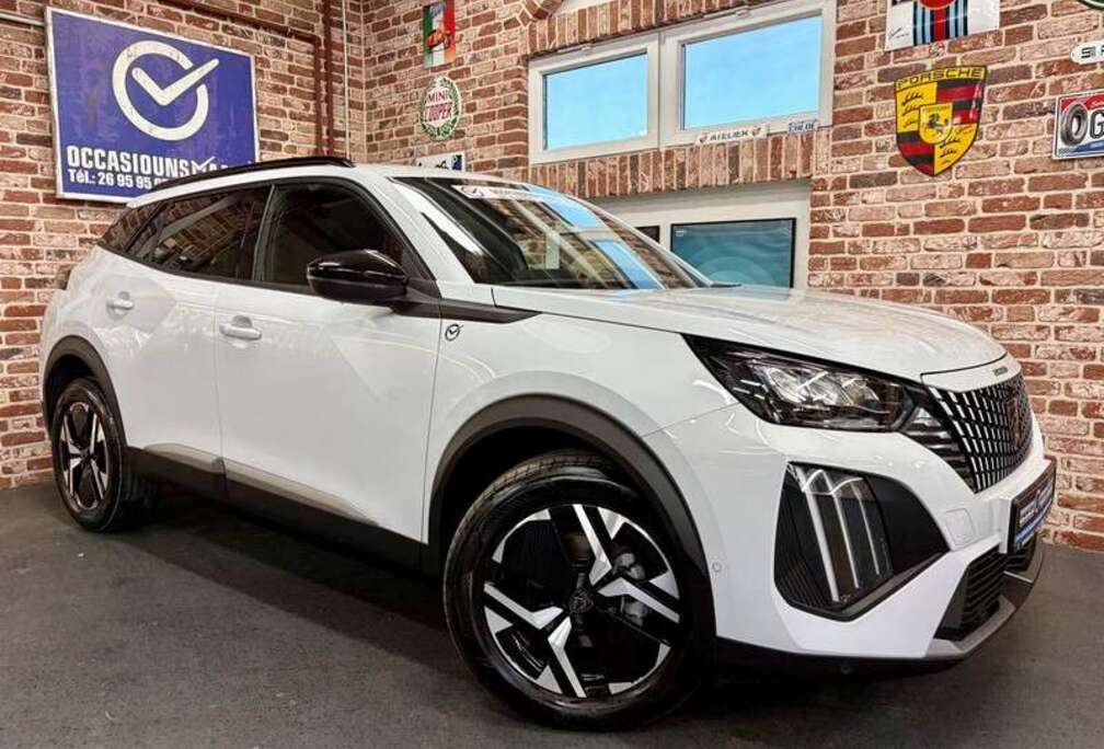 Peugeot 2008 1.2 101cv ALLURE Navig/ClimaA/LED/Cam360
