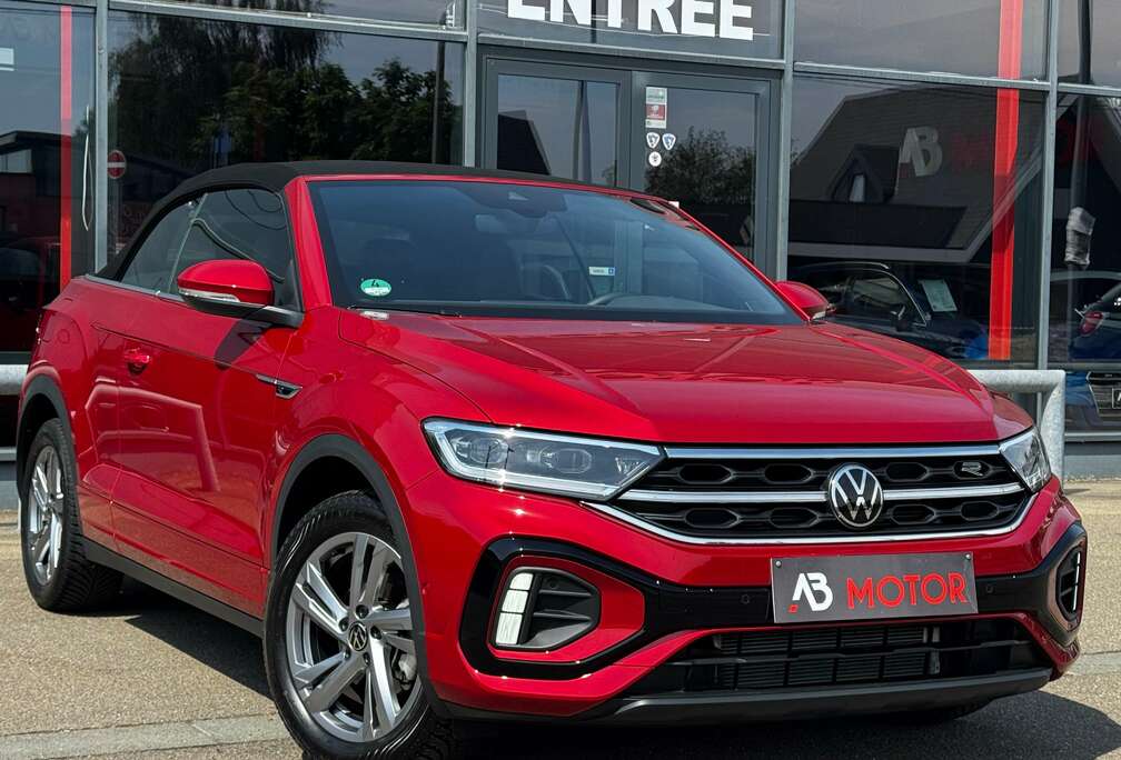 Volkswagen Cabriolet 1.5 TSI R-LINE DSG ACC KEYLESS COCKPIT &ER PROPRIETAIRE 10000KM