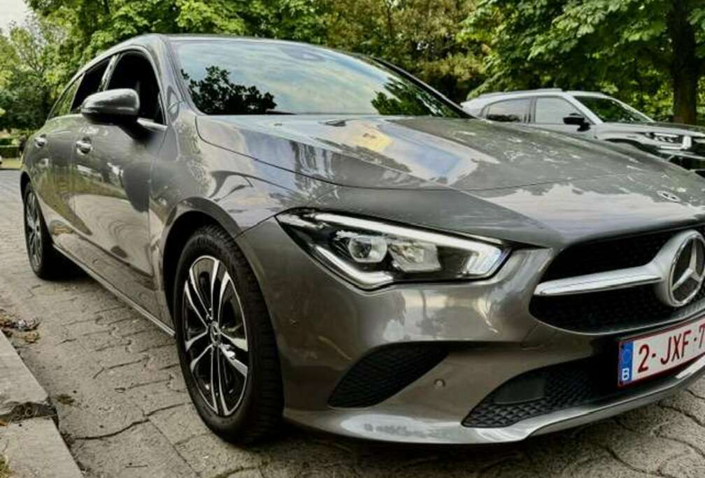 Mercedes-Benz CLA Shooting Brake 180 7G-DCT Progressive Line