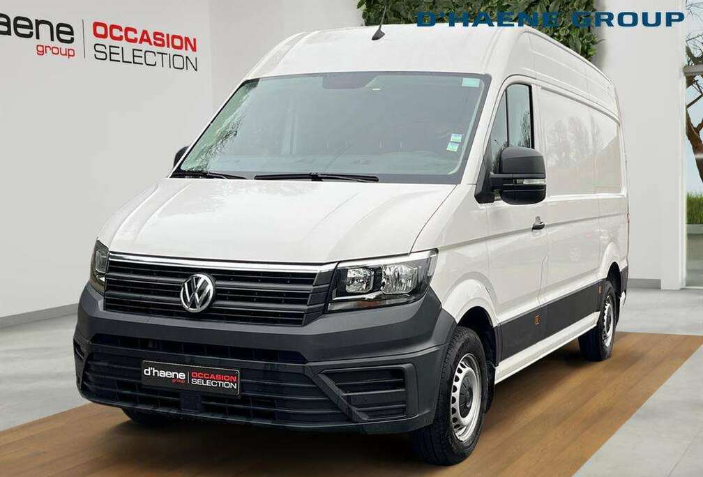 Volkswagen Crafter 35 panel van 2.0 l 103 kW, front-wheel dri