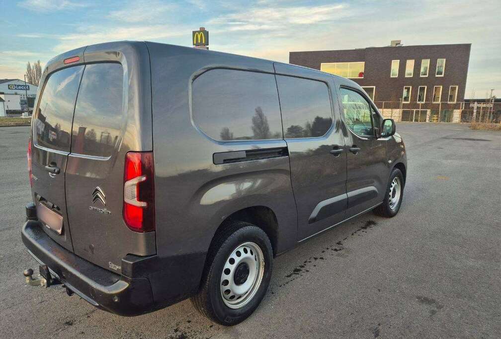 Citroen 1.5 BlueHDi XL Heavy DC S/S (EU6.4)