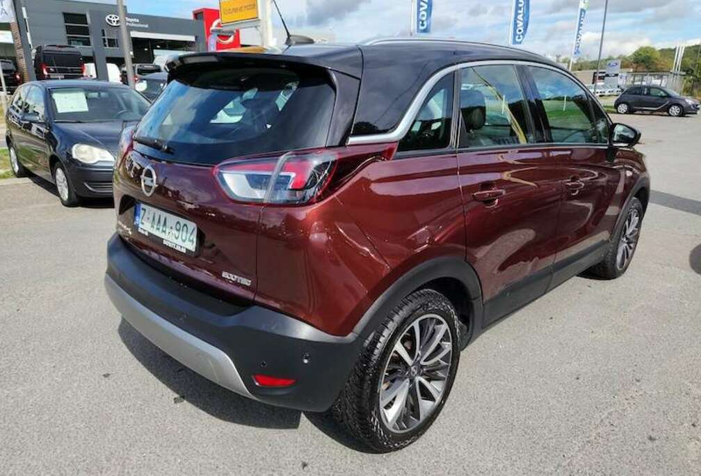 Opel Crossland X 1.2 Turbo Innovation Start/Stop  (2017 - 2018)