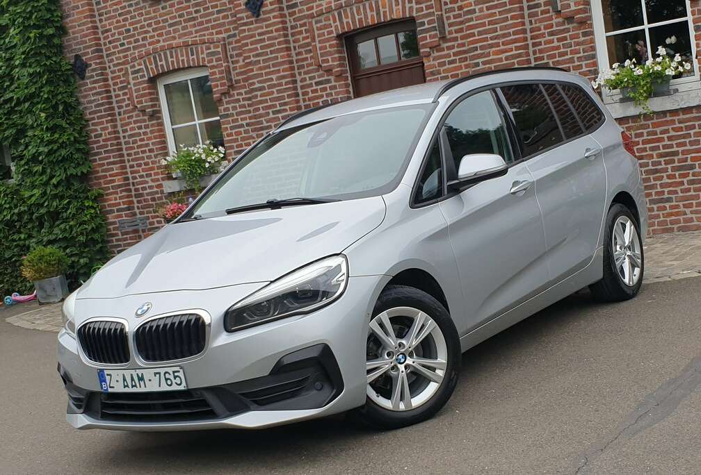 BMW Gran Tourer 216dA 7 places \