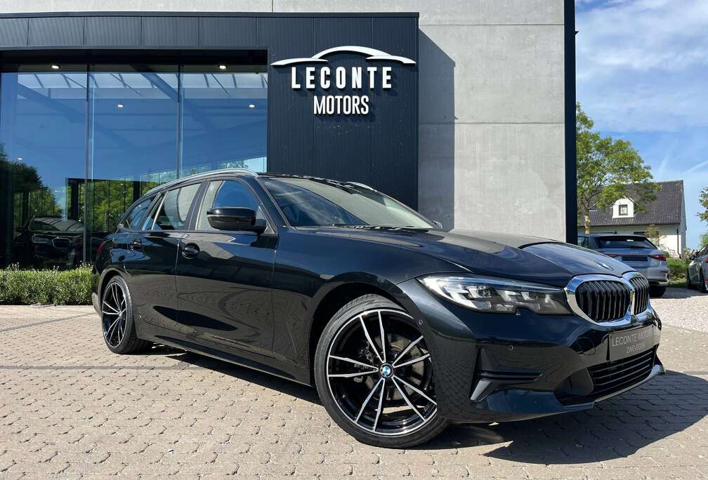 BMW Touring 318 dA Panodak/Leder/Memoryseats/Camera/Carplay/...!!