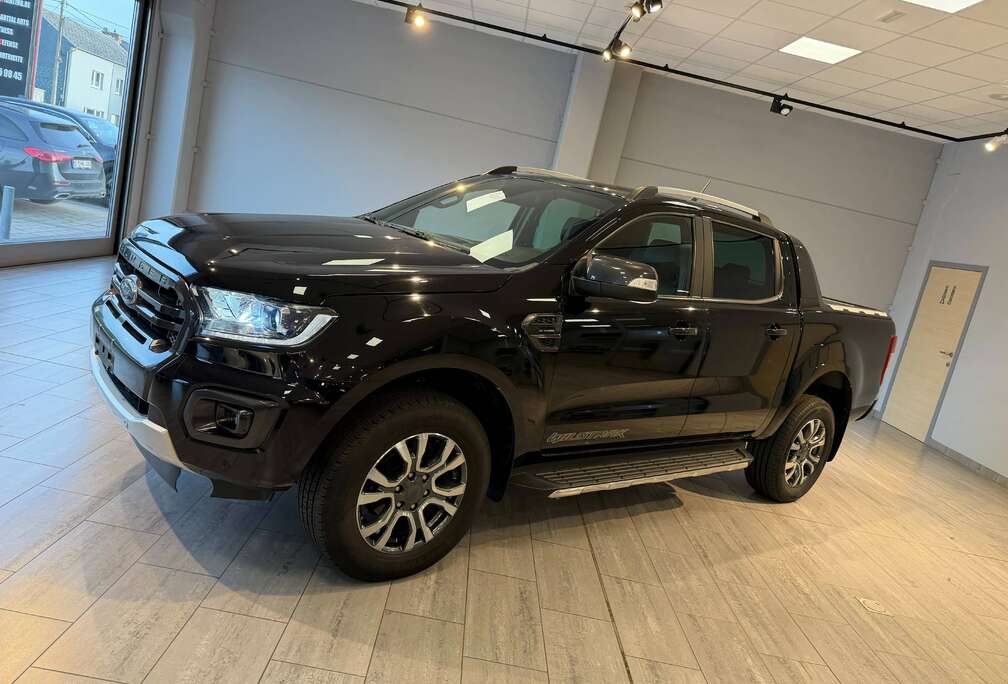 Ford 2.0 BiT EcoBlue Wildtrak FULL GARANTIE FORD  1 AN PIECE MAIN D OEUVRE