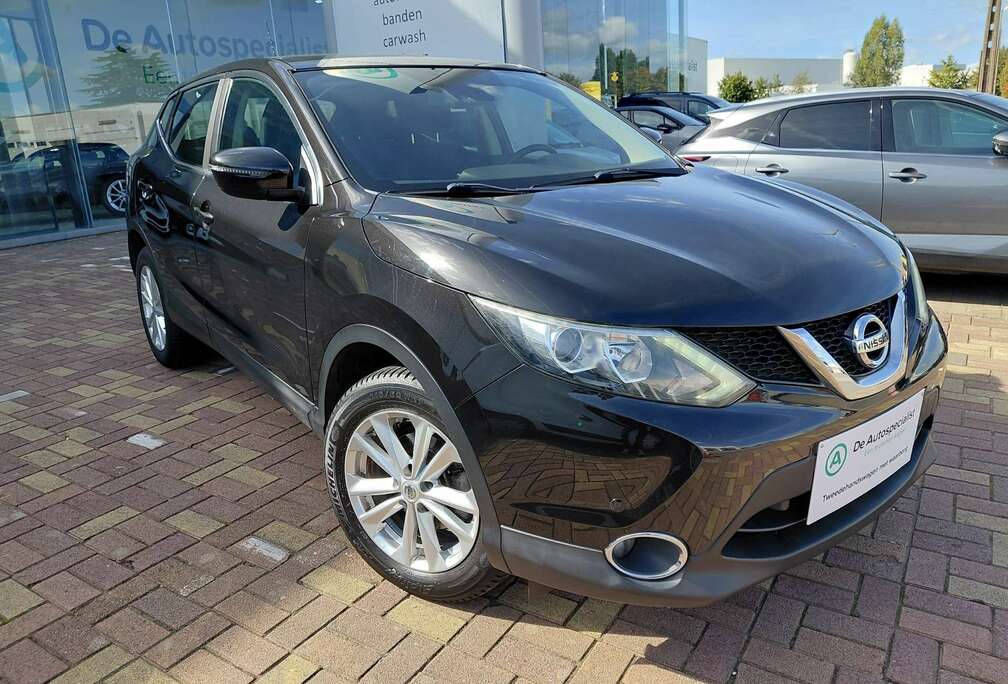 Nissan Qashqai 1.2 DIG-T 2WD N-Vision