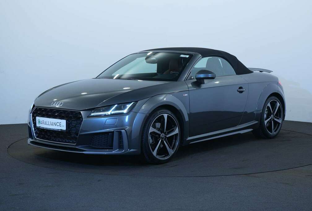 Audi S-line 2.0 TFSI|Cuir||JtsAlu19\