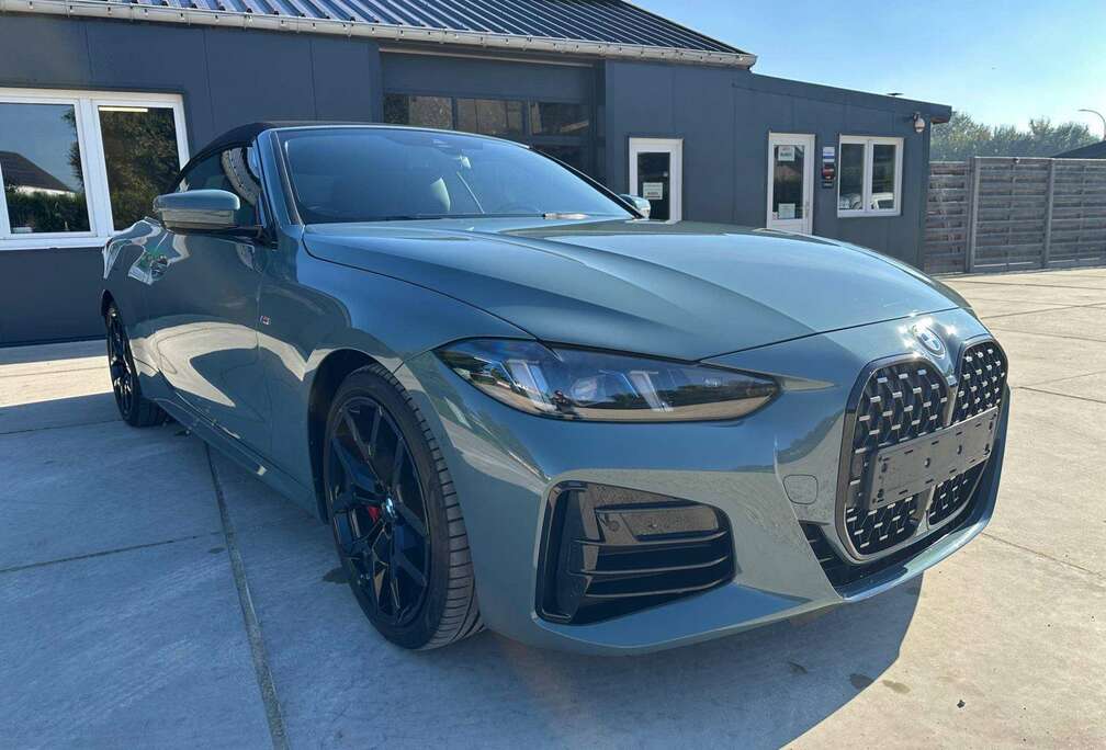 BMW Cabrio 430i xDrive / M-sportpack / 360° / 20.538 km!!