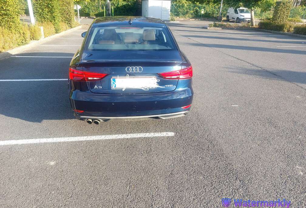 Audi A3 Sportback 35 TFSI ACT S tronic (EU6d-TEMP)