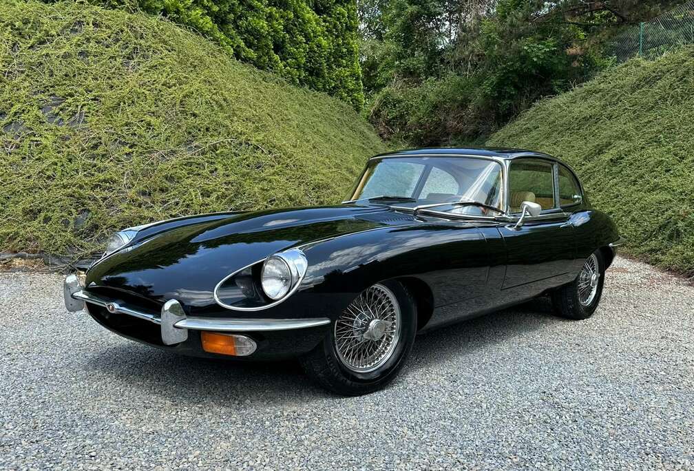 Jaguar 4.2 Coupé 2+2 Série 2 /90% peinture neuve