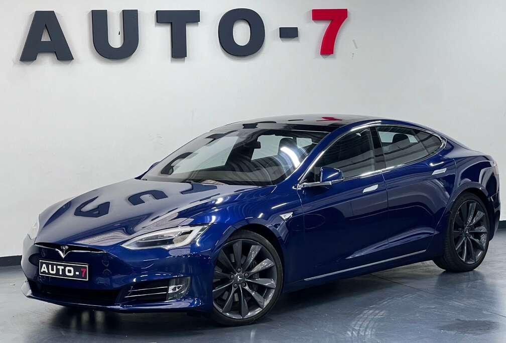 Tesla 75D kWh Dual Motor 2016 Carbon Pakket BTW IN.